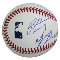 The Sandlot Babe Ruth Oml Baseball Cast Signed By With Tom Guiry