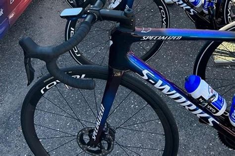 Specialized Tarmac SL8 spotted at World Championships - BikeRadar