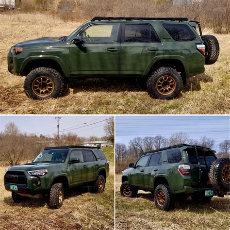 Lifted 2020 Toyota 4Runner