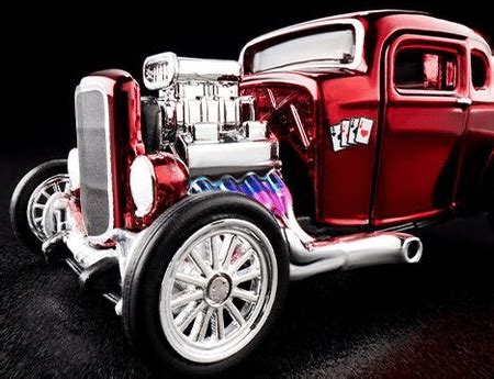 Hot Wheels RLC Exclusive 32 Ford By Mattel X Decks Playing Cards