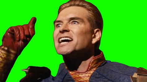 Homelander Im The Real Hero Speech Green Screen Youtube