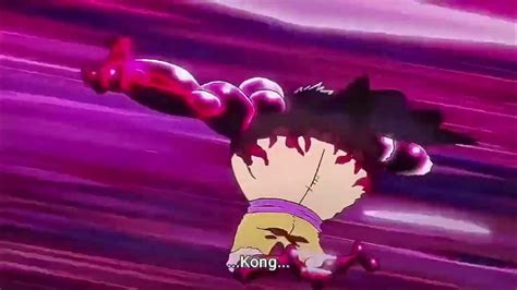 Luffy Destroy Kaido With Gum Gum Kong Gatling 4k Youtube