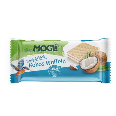 Mogli Kokos Waffel Bio Naturpur Shop