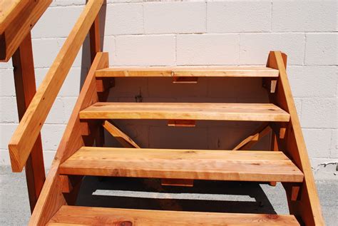 How To Build Free Standing Wooden Steps Twigandthistle