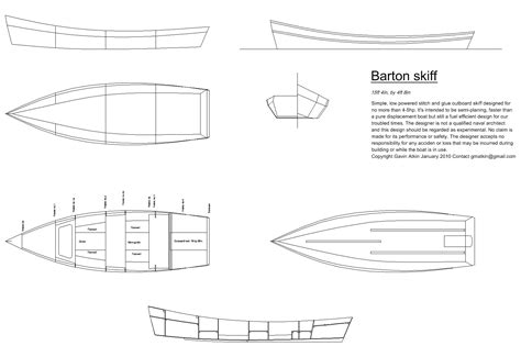 Simple Skiff Plans How To And Diy Building Plans Online Class Boat