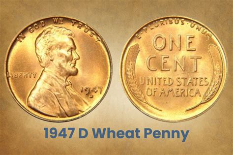 1947 Wheat Penny Coin Value: How Much Is It Worth? - CoinValueLookup.com