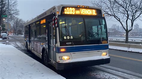 MTA Bus Company Orion VII Next Generation Hybrid 4259 On A Astoria