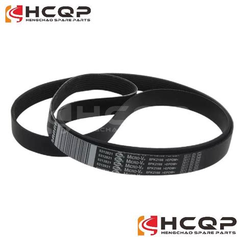 5312821 8pk2166 Cummins Engine Parts Isf V Ribbed Belt 8pk2166 5312821 ...