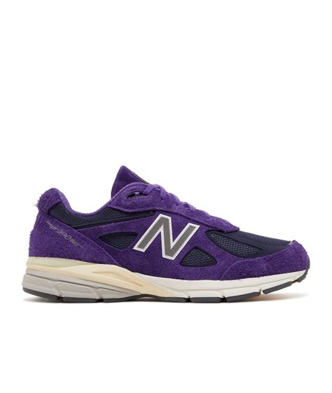 NEW BALANCE Фиолетовые кроссовки 990 для женщин – купить в интернет ...