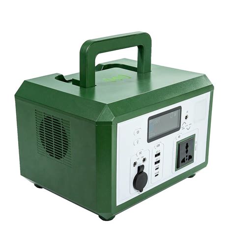 Portable Power Station 110V 220V AC Portable Energy System With USB