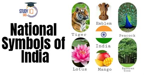 17 National Symbols of India List with Names 