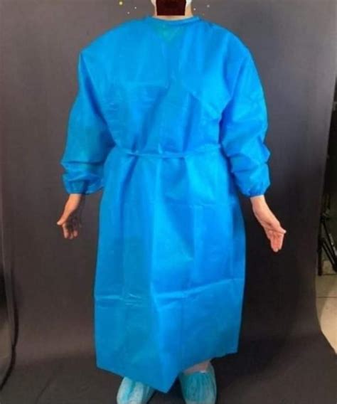 Isolation Gown 40gsm Disposable 1pc Ppe Lazada Ph