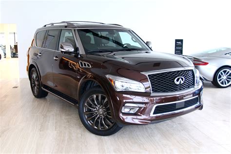 2015 INFINITI QX80 LIMITED Stock 7NC015377C For Sale Near Ashburn VA