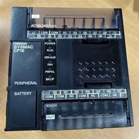 RS 232C SOLID STATE Omron Cp1 PLC Cp1e N60dt1 D 36 DIGITAL At Rs 13200