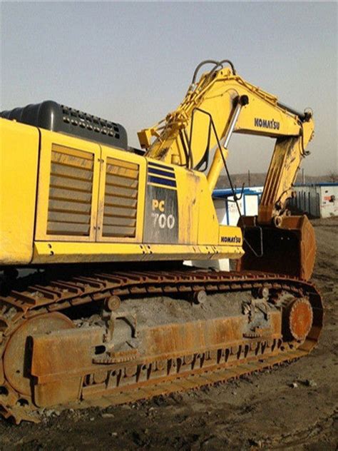 Used Komatsu Pc700 8 Crawler Excavator At Best Price In Shanghai