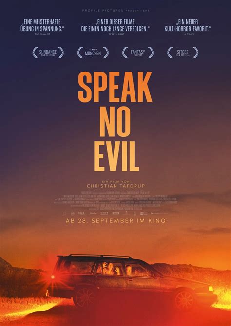 Kritik Zu Speak No Evil Von Einem Der Auszog Den Verst Rendsten Film