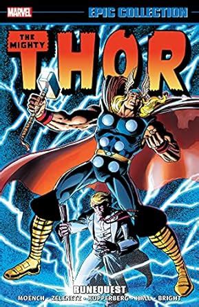 Amazon Thor Epic Collection Runequest Thor 1966 1996 EBook