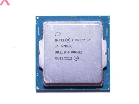 Intel Core I7 6700k 40ghz Sr2l0 Desktop Processor Socket 1151 Cpu Ebay