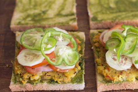 Veg Masala Toast Sandwich Recipe Easy Veggie Toast Sandwich Recipe