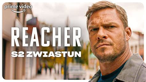 Reacher Sezon Oficjalny Zwiastun Amazon Prime Video Polska Youtube