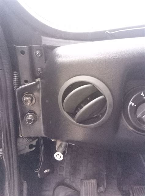 Дополнительные боковые сопла печки. — УАЗ 315195 Hunter, 2,7 л, 2011 ...