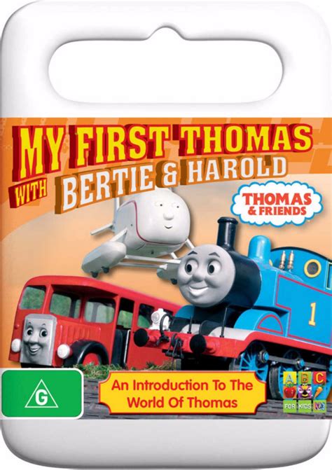 My First Thomas With Bertie And Harold Thomas The Tank Engine Wikia