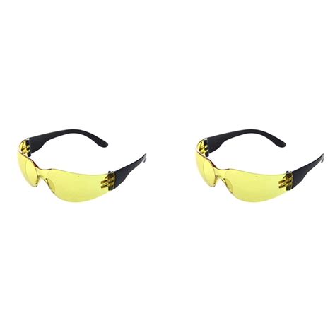 Yellow Safety Glasses Safety