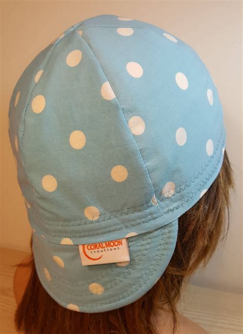 Polka Dot Welding Cap Womens Welding Cap Custom Cap Etsy