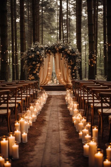 Enchanted Forest Wedding Inspiration Enchanted Forest Wedding Forest