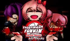 Fnf Doki Doki Takeover Bad Ending Friday Night Funkin Play