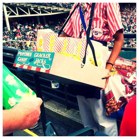 Hot Baseball Fans In The Stands