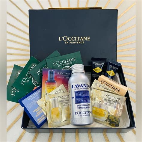 L Occitane Bath Body Piece Loccitane Sampler Poshmark