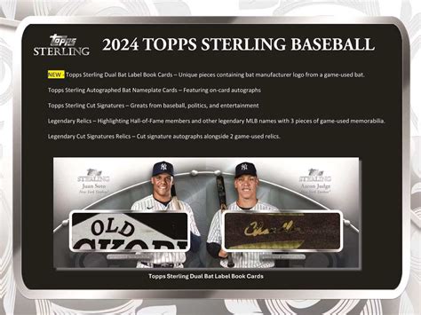 2024 Topps Sterling Baseball Hobby Box TAASS Fan Shop