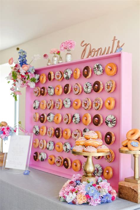 Donut Walls Are The Best Thing To Happen To Weddings This Year