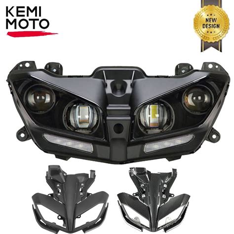 Faro Delantero Para Motocicleta YAMAHA MT09 MT 09 MT 09 2017 2018