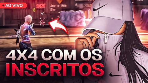 Free Fire Ao Vivo X Dos Cria Cs Rank E V O Chat Youtube