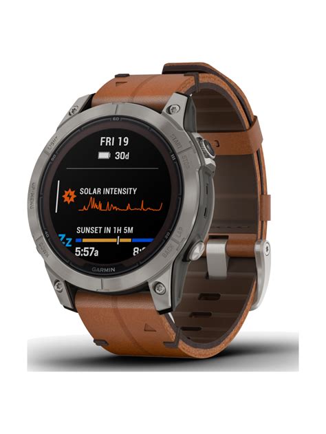 Garmin Fenix Pro Fenix Pro Sapphire Solar Edition Graphit