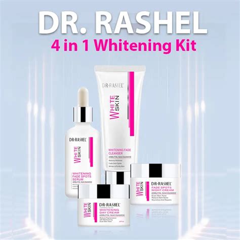 Dr Rashel Whitening Kit Shop Now And Get Off