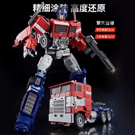 Transformers Optimus Prime Alloy Version Bumblebee Hand Made Model