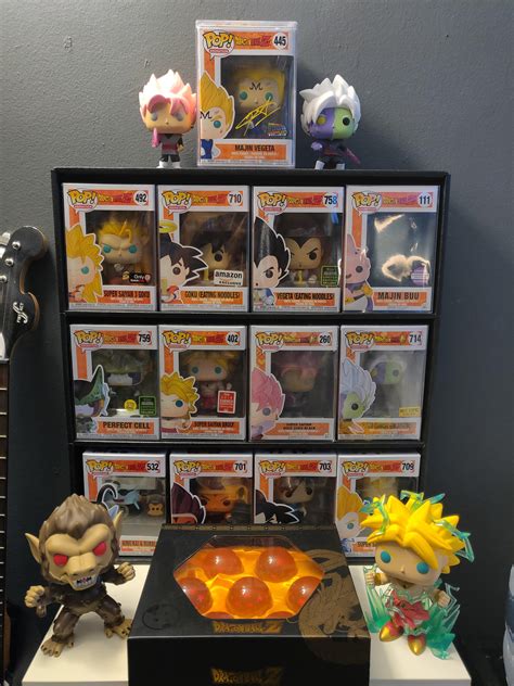 My dragon ball funko pop collection : r/funkopop