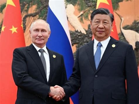 P Kin Xi Jinping Change Avec Vladimir Poutine Wakat S Ra