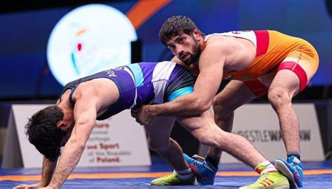 Tokyo Olympics Wrestler Ravi Kumar Dahiya Ensures 4th Medal For India Azir Khobor