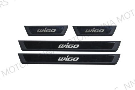 Toyota Wigo Door Sill Protector Door Side Step Sill