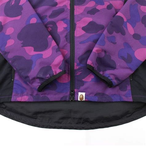 Sale Bape Purple Camo Jacket In Stock