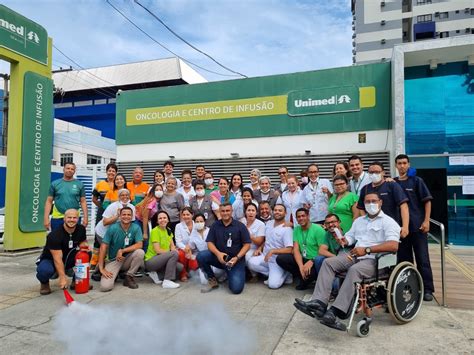 Simulado De Emergência Na Oncologia Reforça Cuidados Em Incêndios