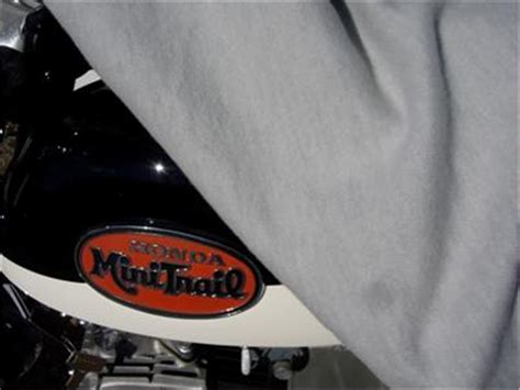 Honda Mini Trail Motorcycle Cover Plushweave Cotton Covers For