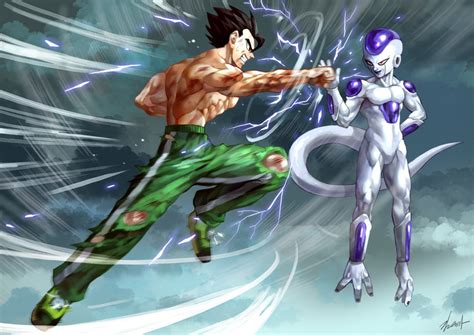 Pi lJ íjo Fl vi Frieza Фриза Son Gohan Gohan Сон Гохан Гохан