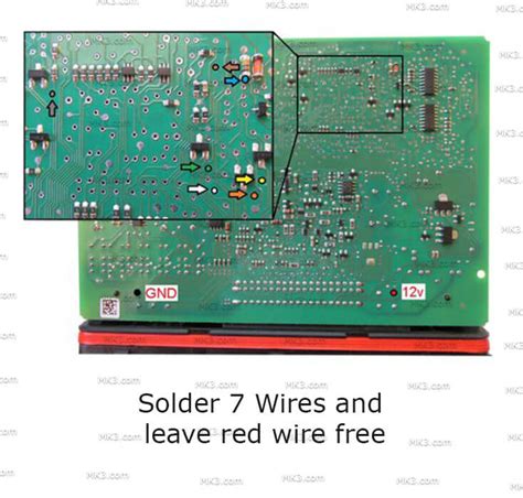 TMPRO VAG Porsche KESSY Continental Software Module 200 MK3