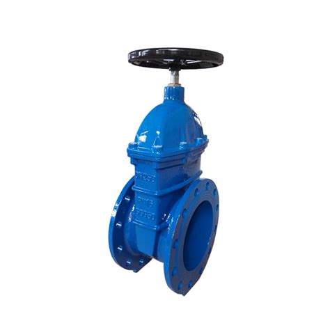 Din3352 Ductile Cast Iron Pn16 Dn150 Resilient Seated Gate Valve Factory China Gate Valve And