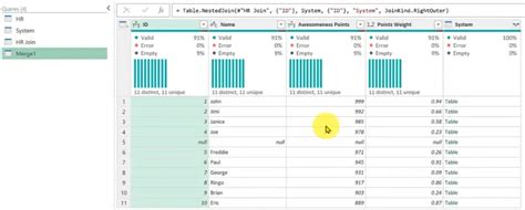 Join Types In Power Query Part 1 Join Types Excel Unpluggedexcel